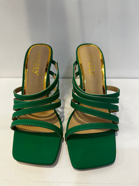Nana Green Heels