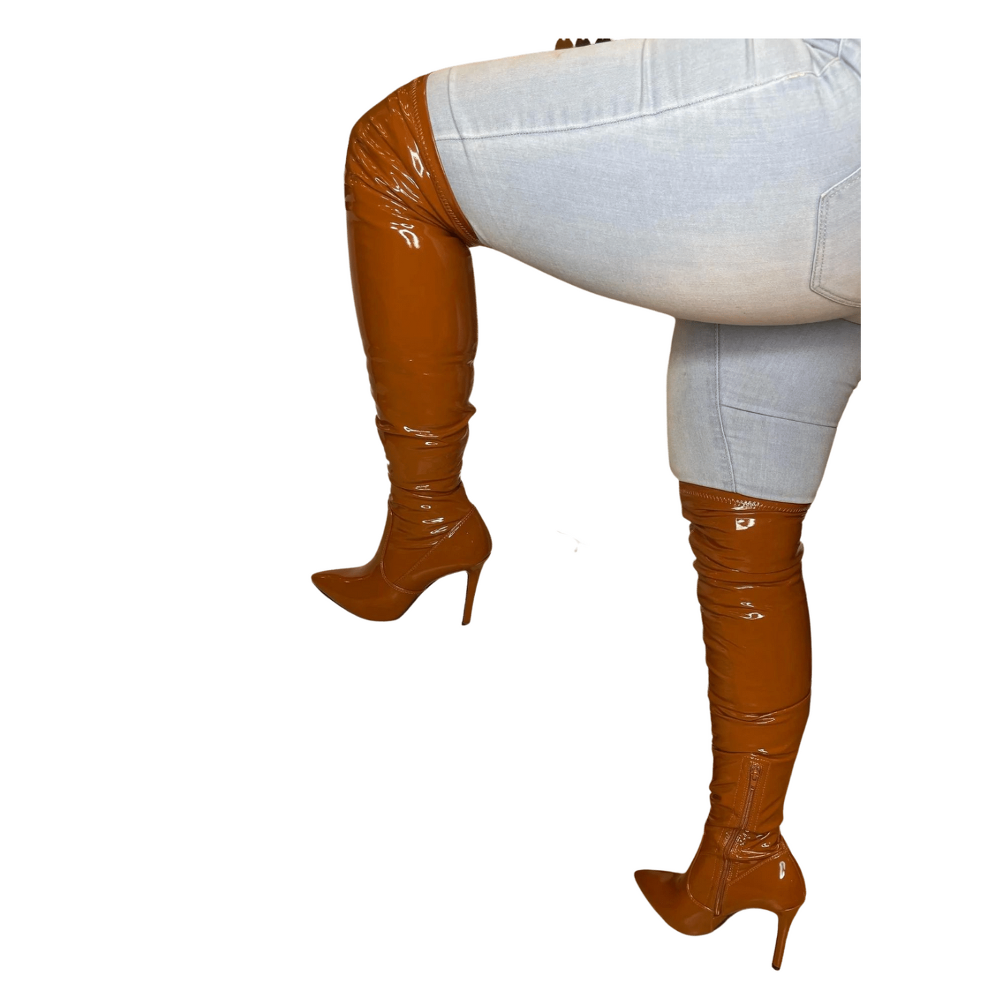 Cogniac Thigh High - Boss Lady Shoetique