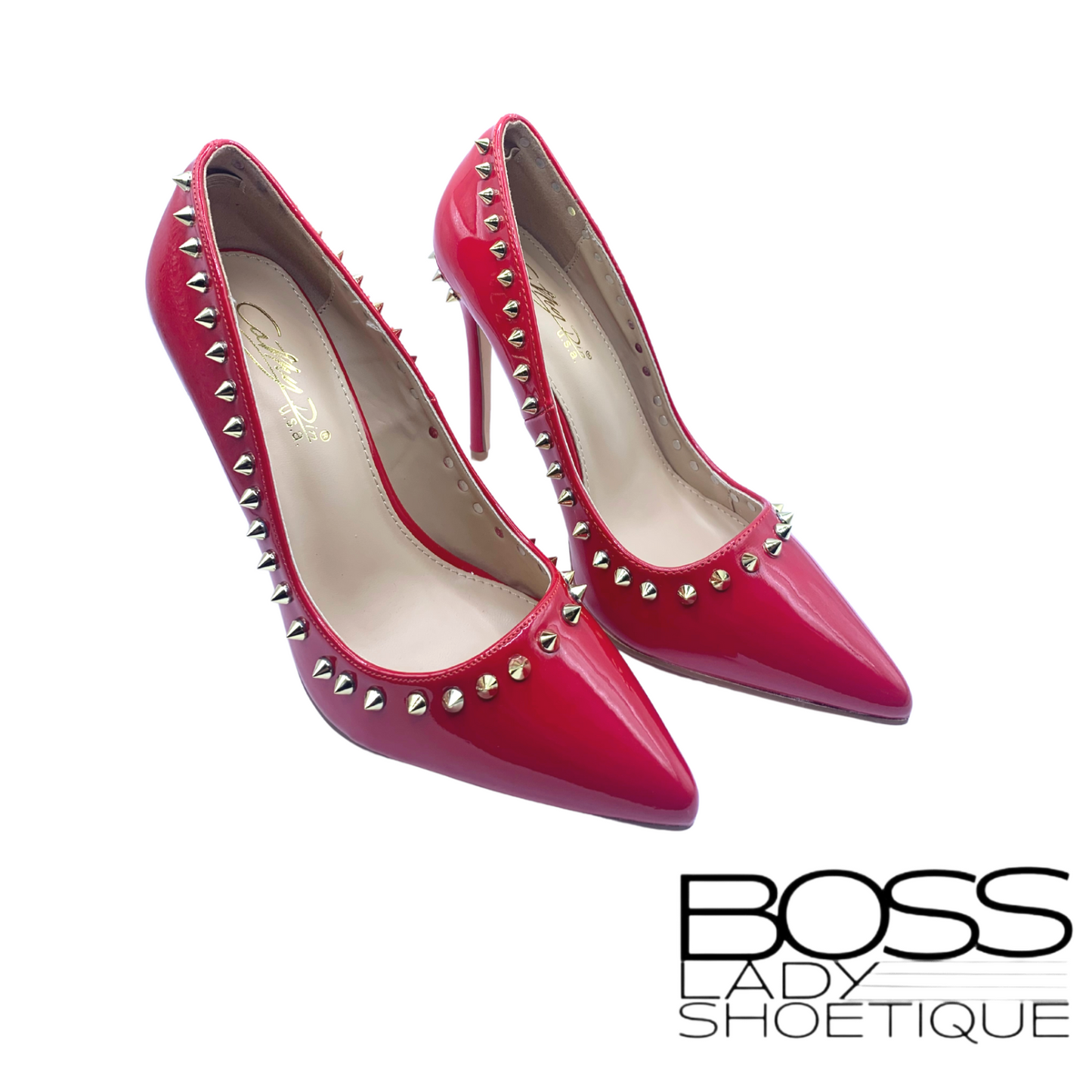 Raelynn Red - Boss Lady Shoetique