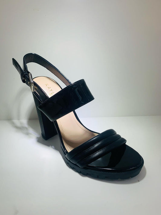 Kelly 9 Black Heels
