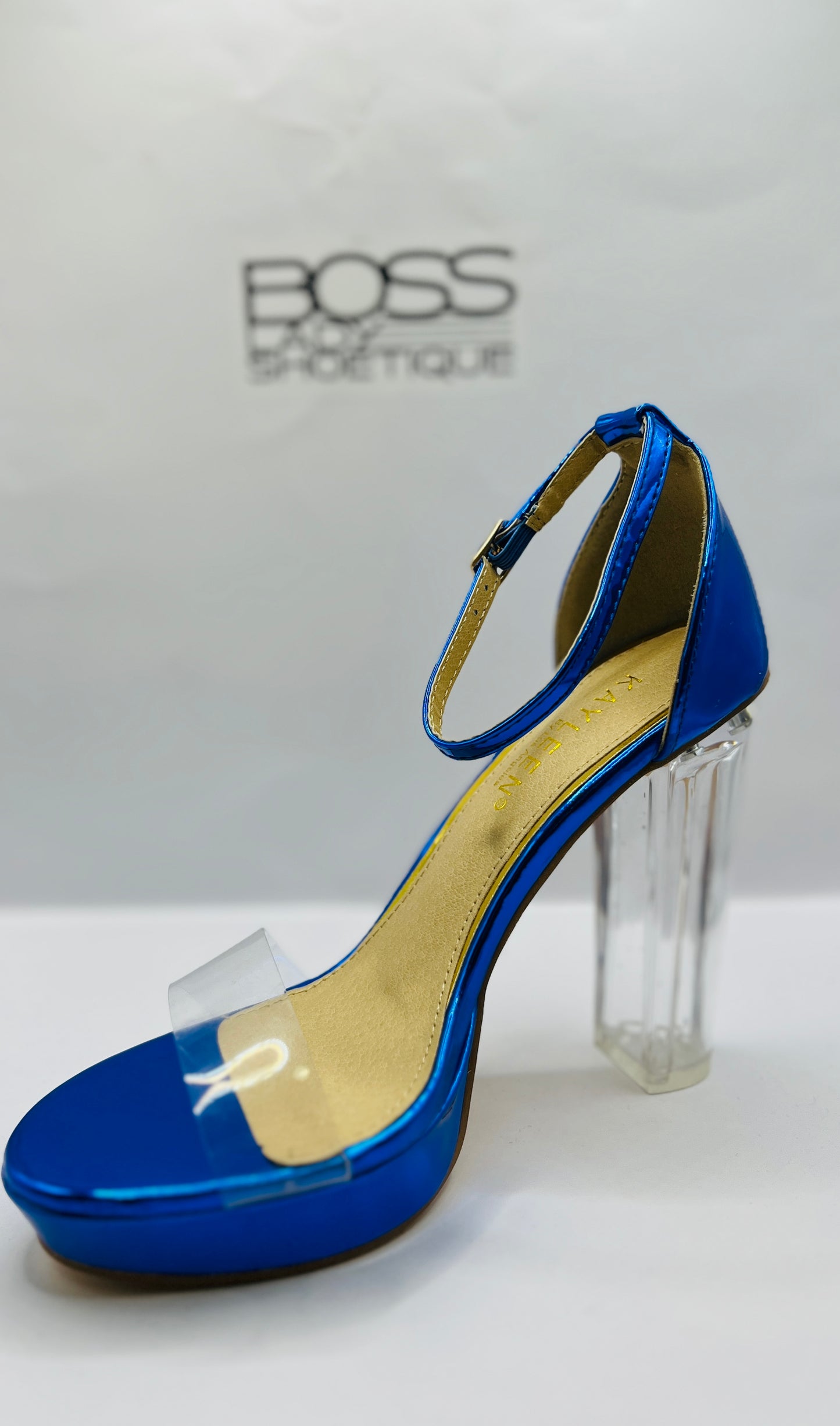 Anggie Blue Heels