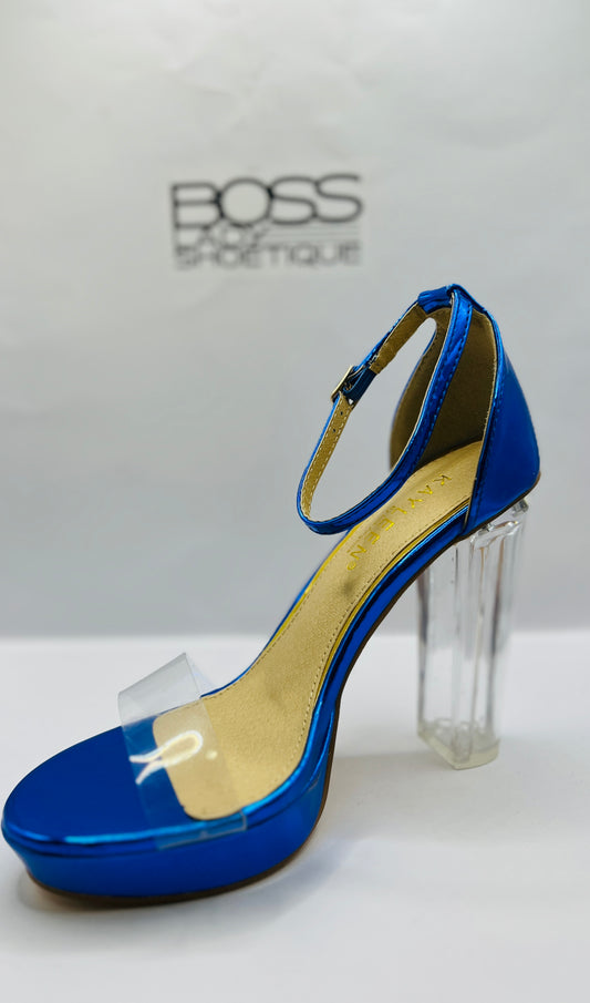 Anggie Blue Heels