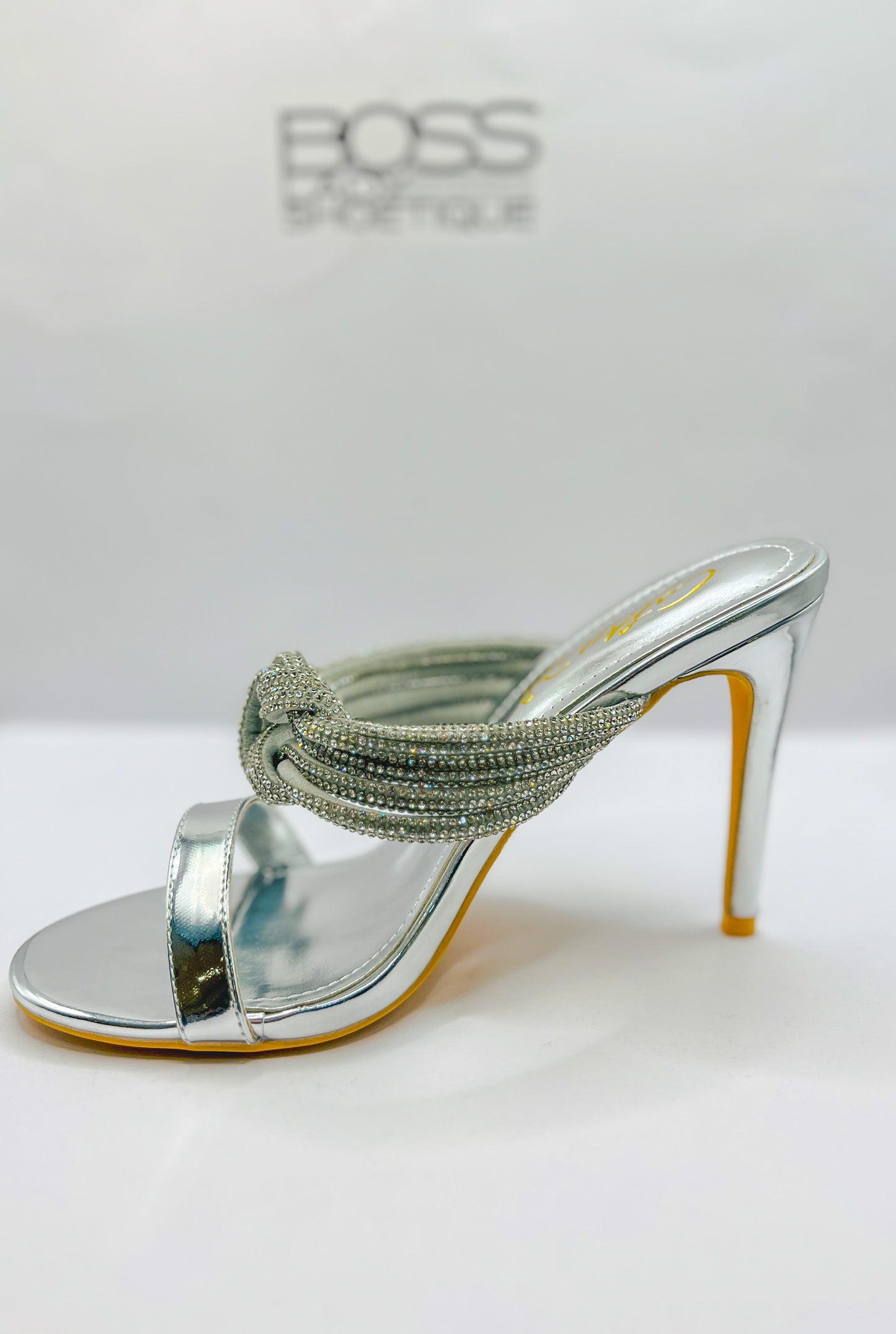 Dorothea Silver Heels