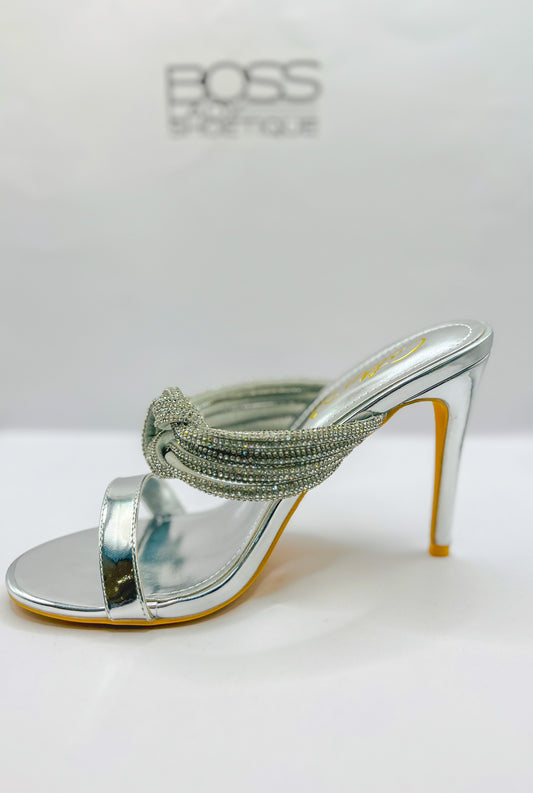 Dorothea Silver Heels