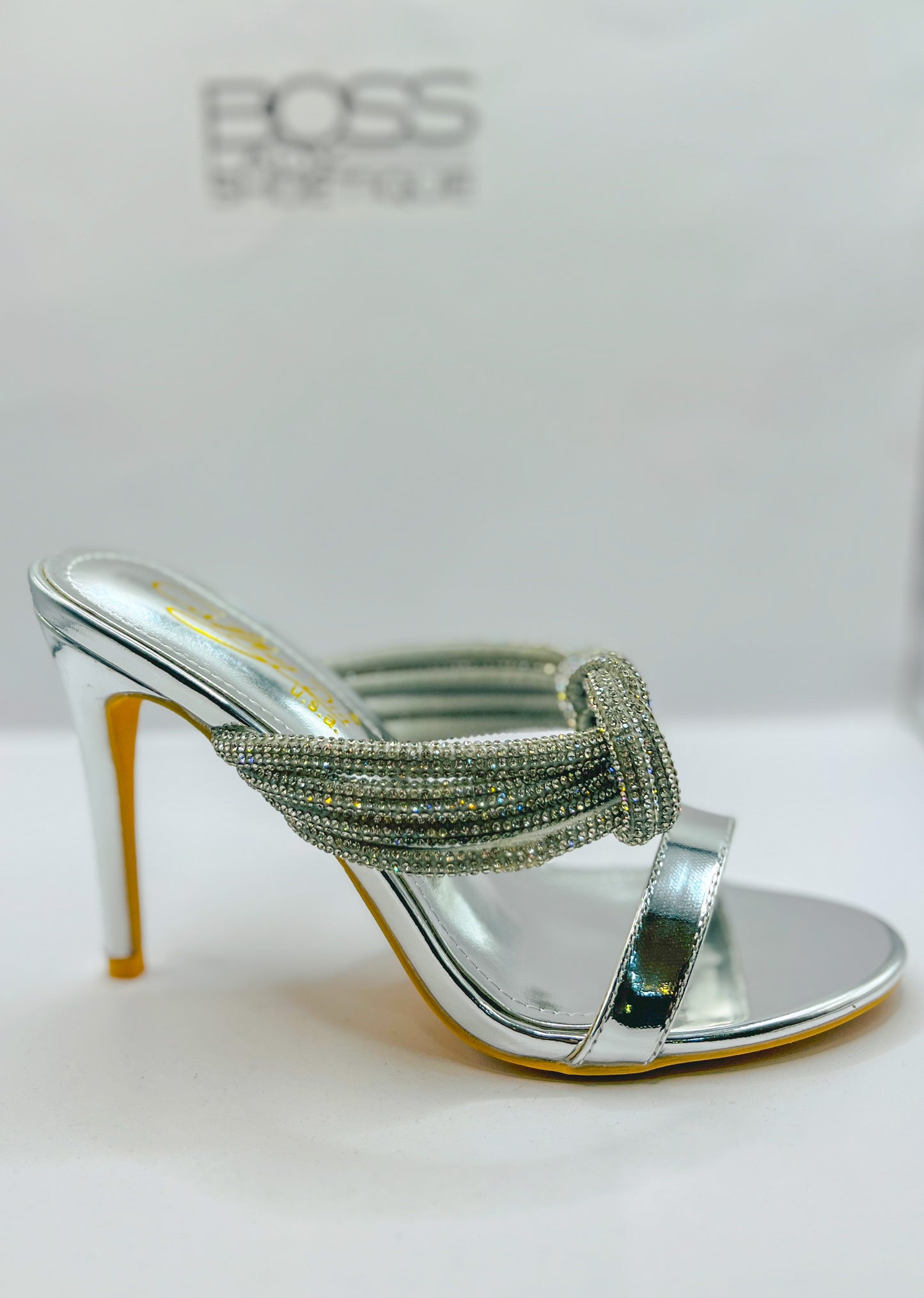 Dorothea Silver Heels