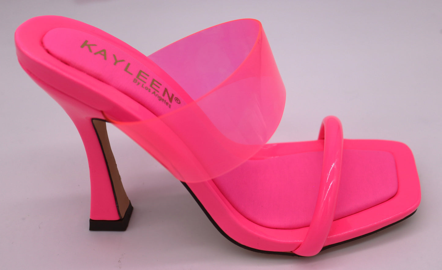 Aliyah Fuchsia Heels