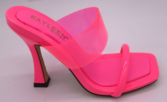 Aliyah Fuchsia Heels