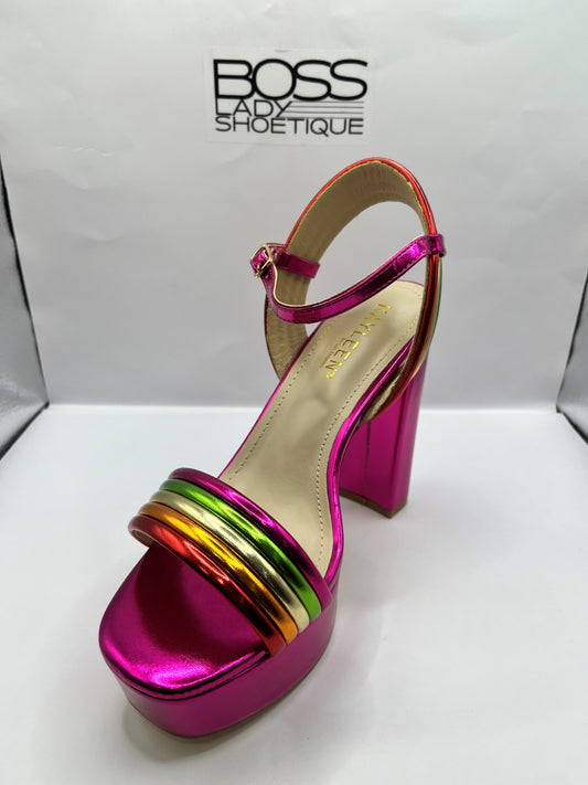 Asiaa Fuchsia Heels