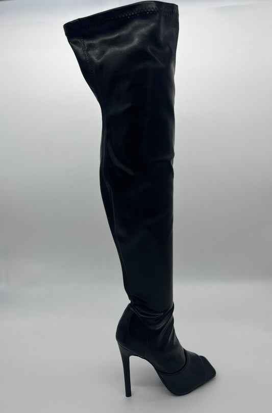 Victoria Thigh High Boots
