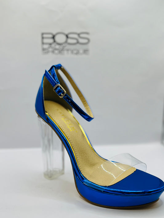 Anggie Blue Heels