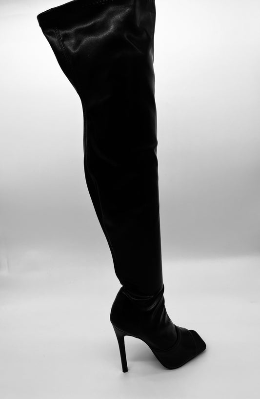 Victoria Thigh High Boots