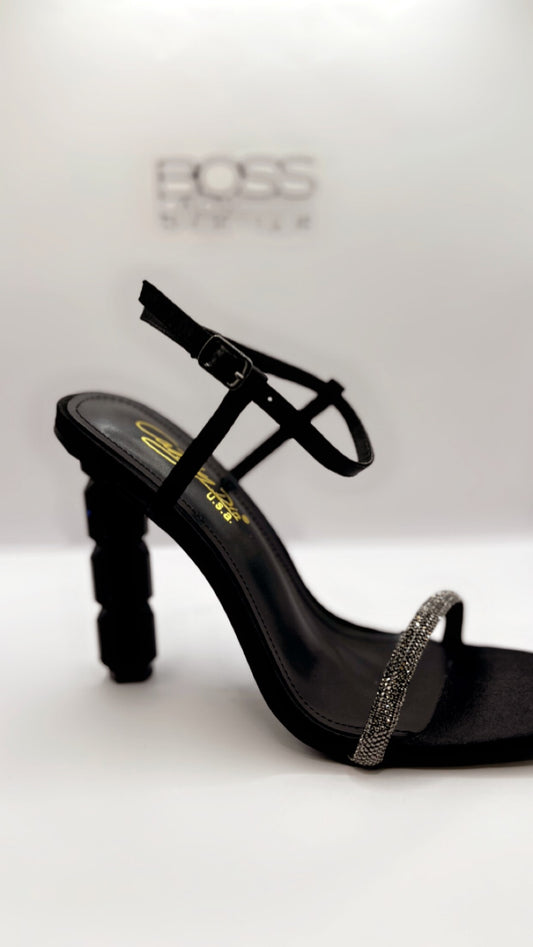 Elisabeth Black Heel