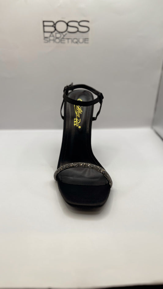 Elisabeth Black Heel