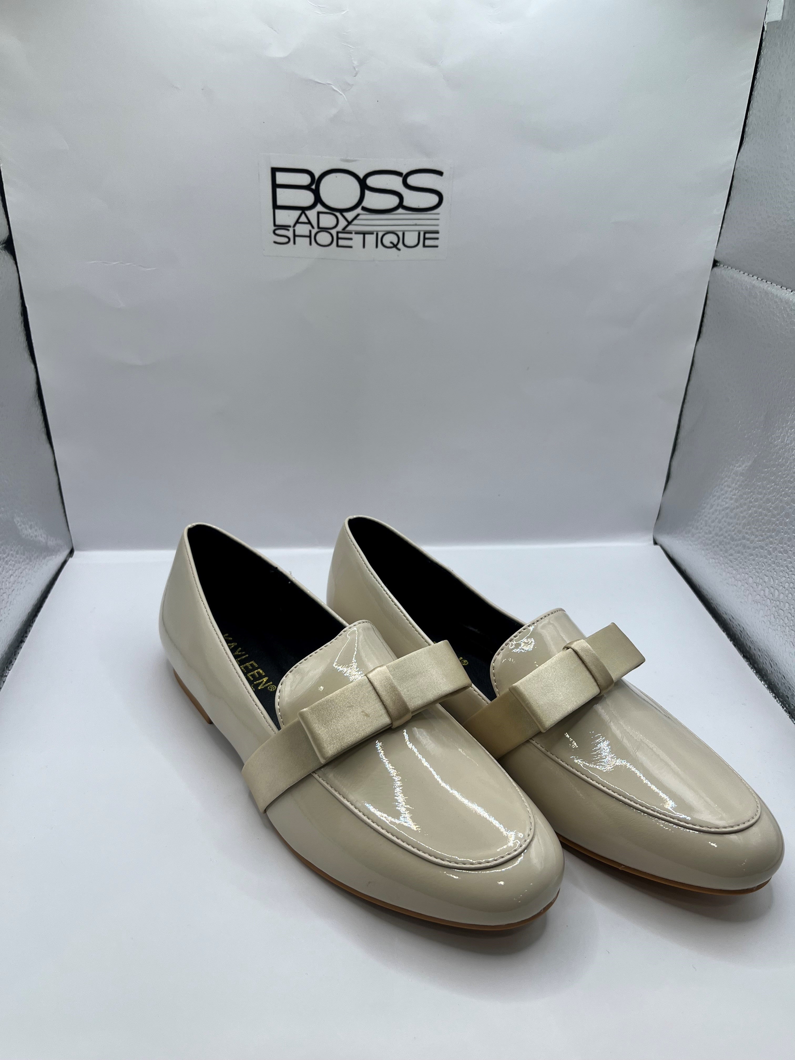 Georgie 1 Beige Loafers