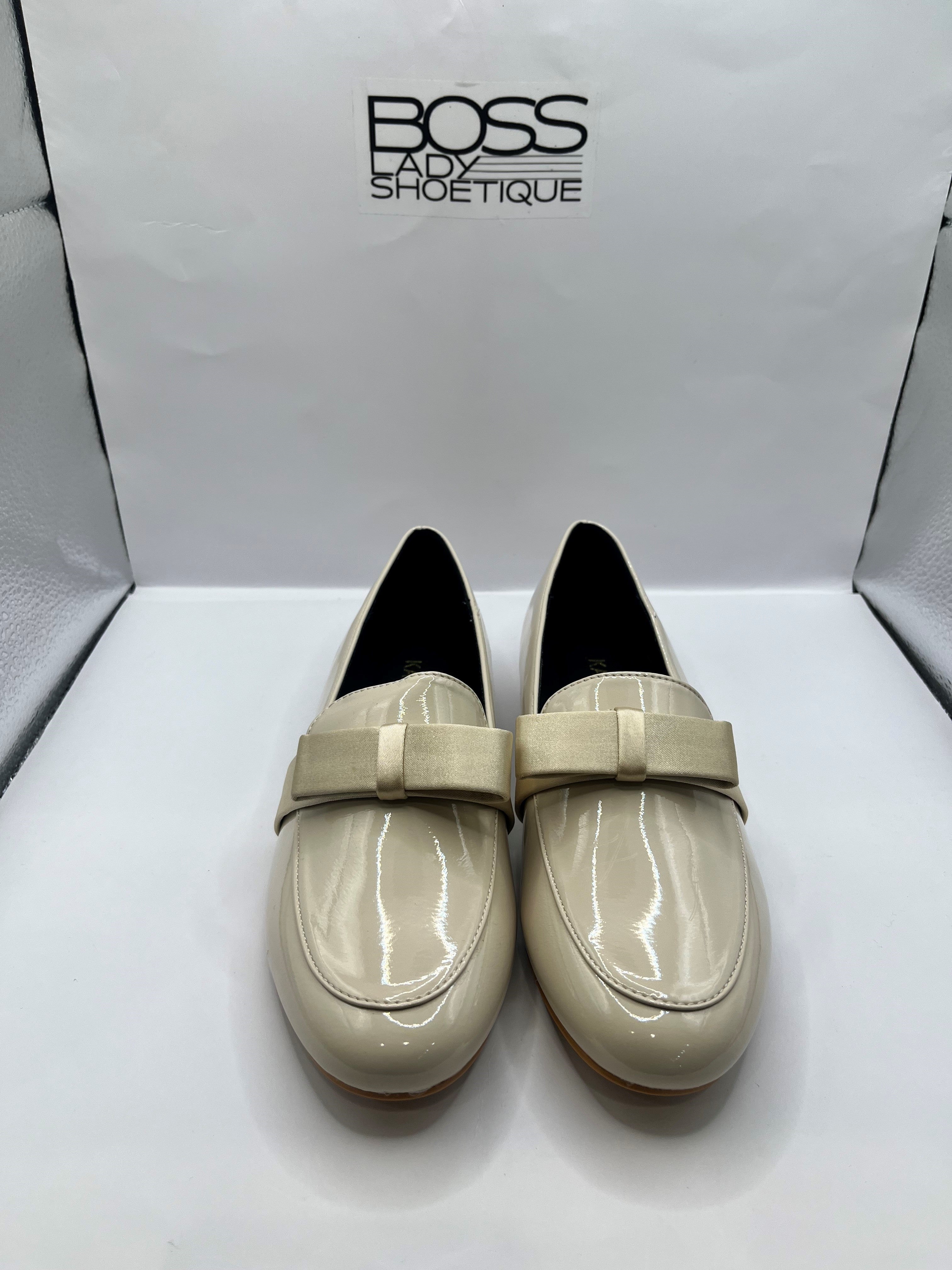 Georgie 1 Beige Loafers