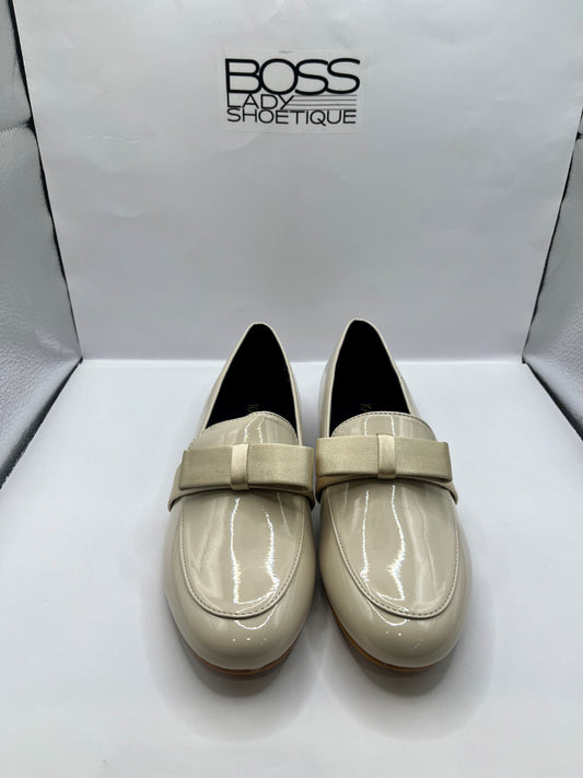 Georgie 1 Beige Loafers