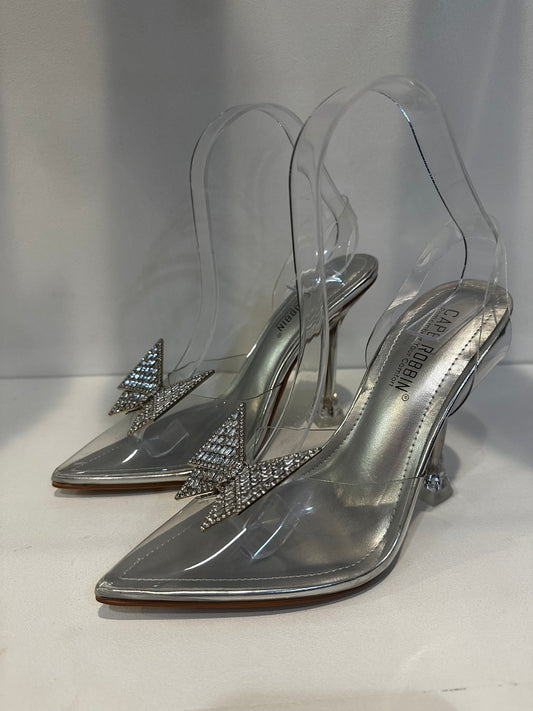 NanaBee Silver Heels
