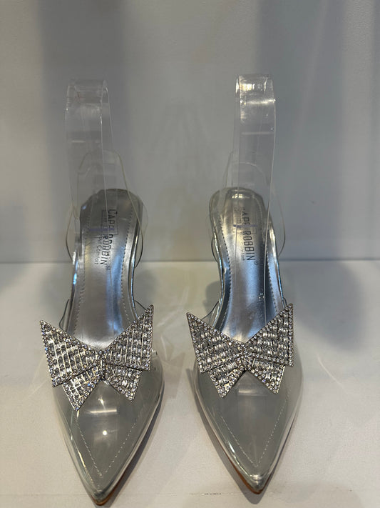 NanaBee Silver Heels