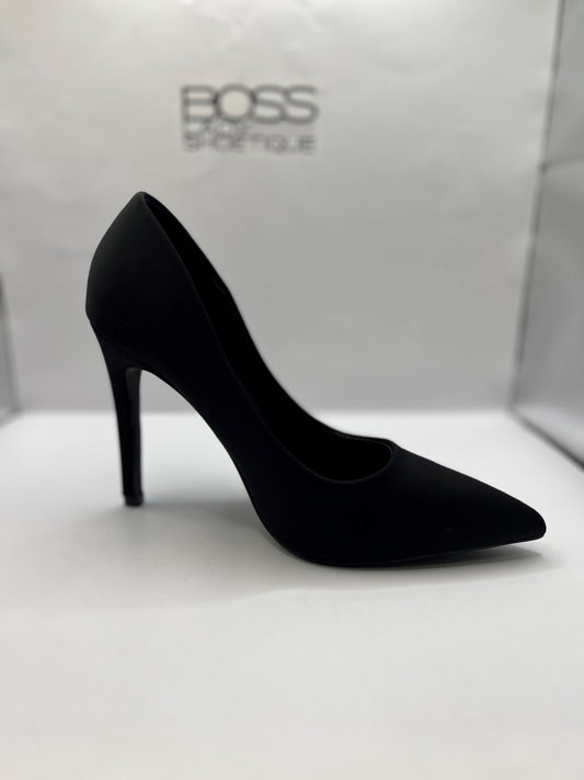 Navaeh Black Heel