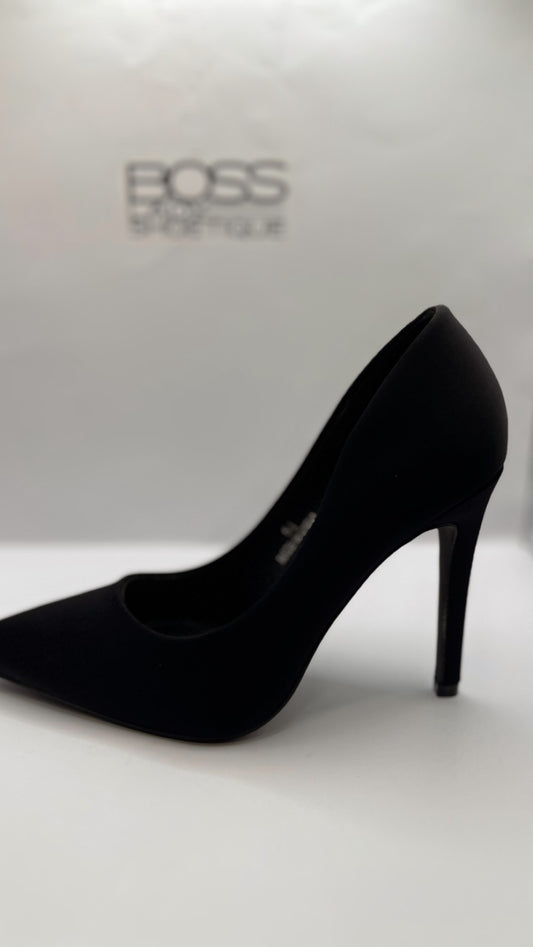 Navaeh Black Heel