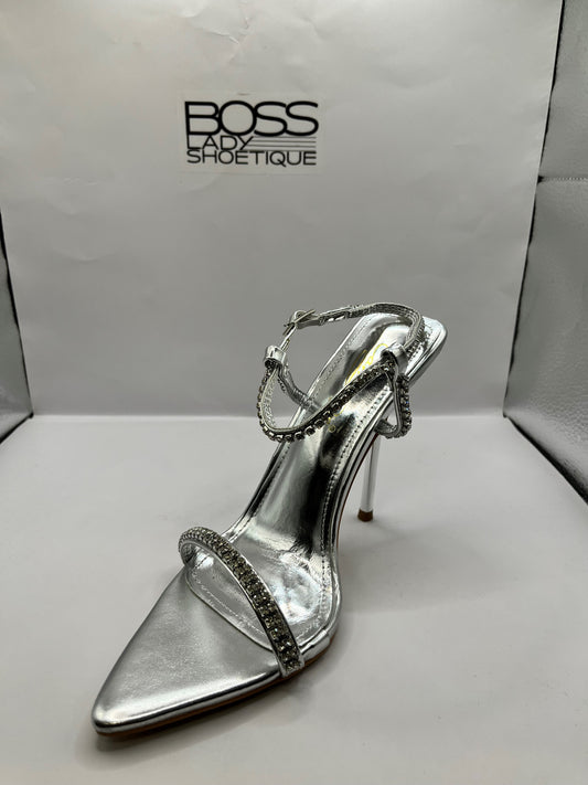 Phoenix Silver Heels