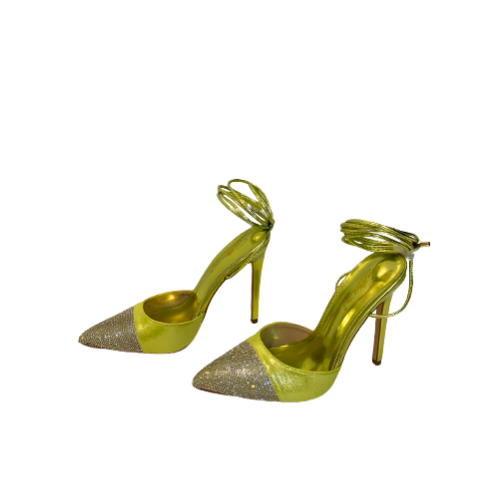 Maja Green Heels
