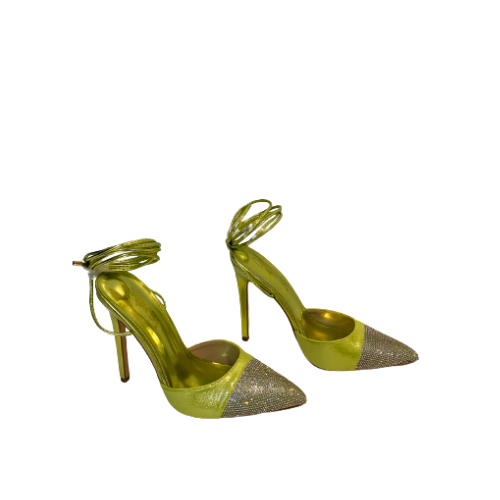 Maja Green Heels
