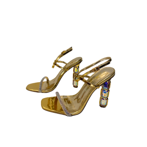 Elisabeth Gold Heels