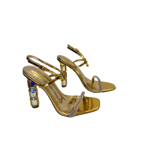 Elisabeth Gold Heels