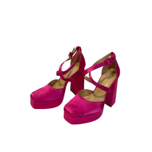 Celina Fuchsia Heels