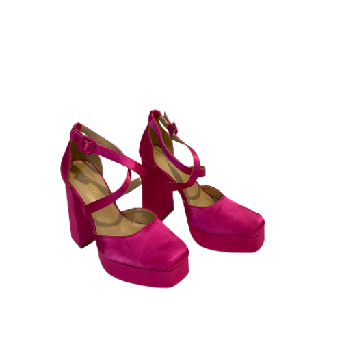 Celina Fuchsia Heels