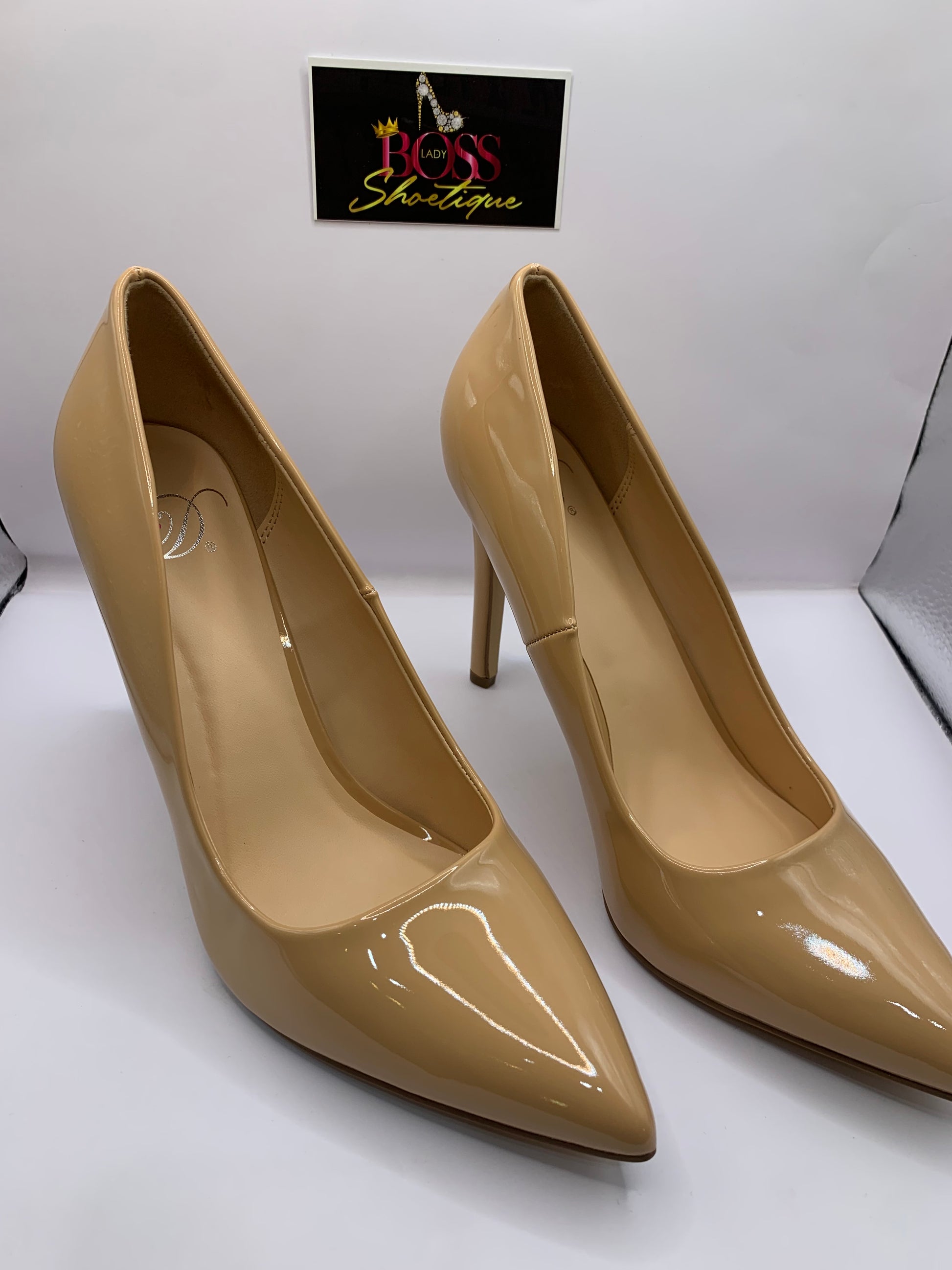 Scheme Camel Heels - Boss Lady Shoetique 