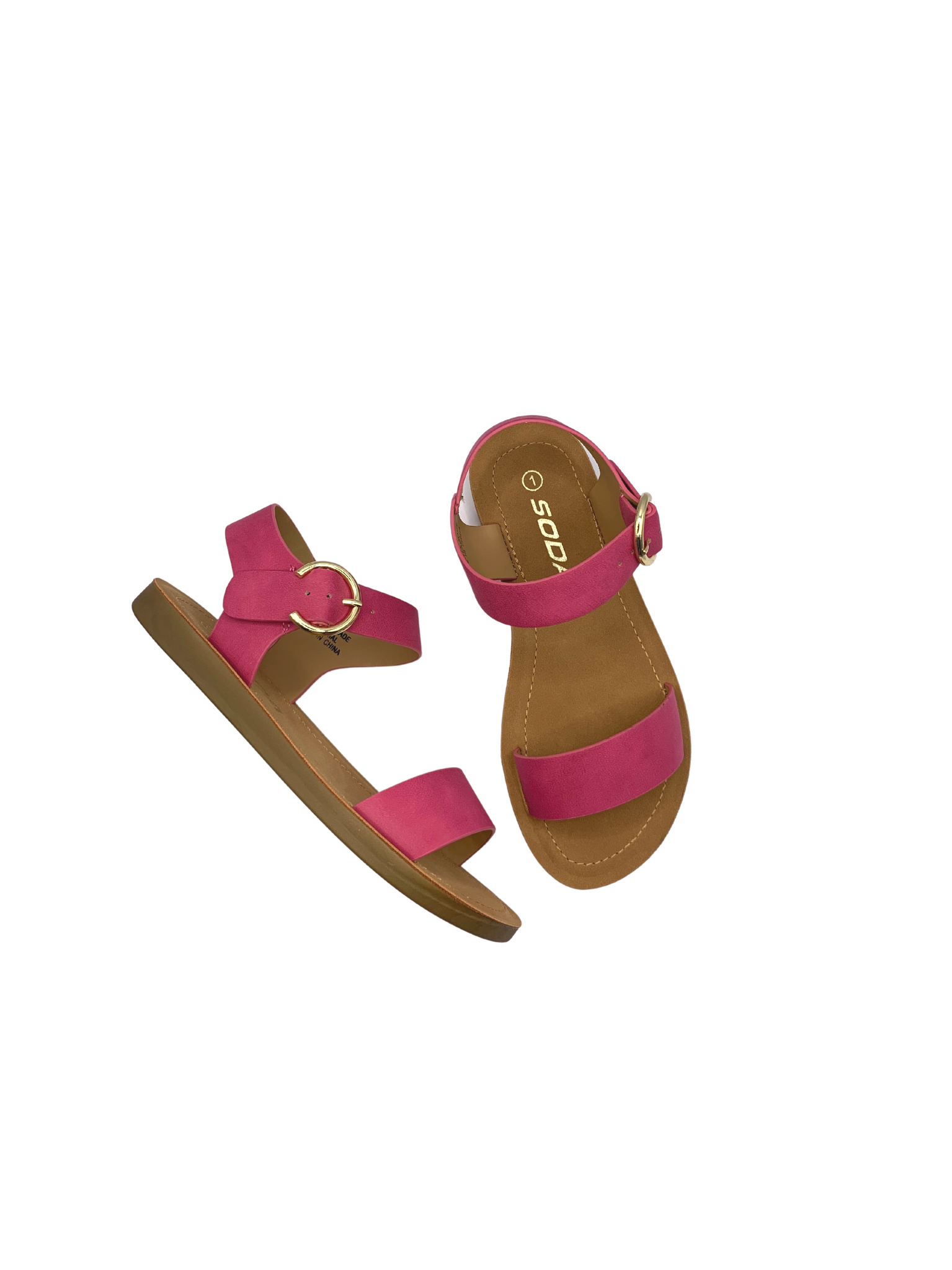 Compel Sandals- Kids - Boss Lady Shoetique 