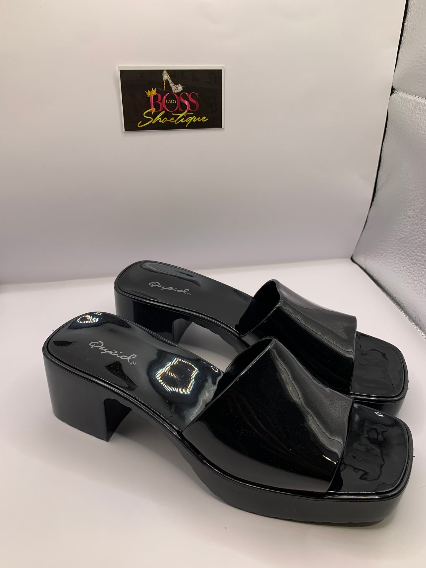 Gelsie Black - Boss Lady Shoetique 