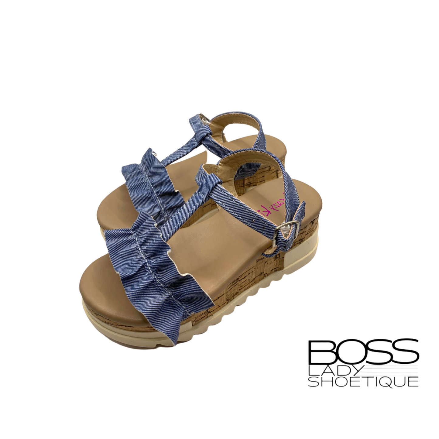 Melody Sandals- Kids - Boss Lady Shoetique 