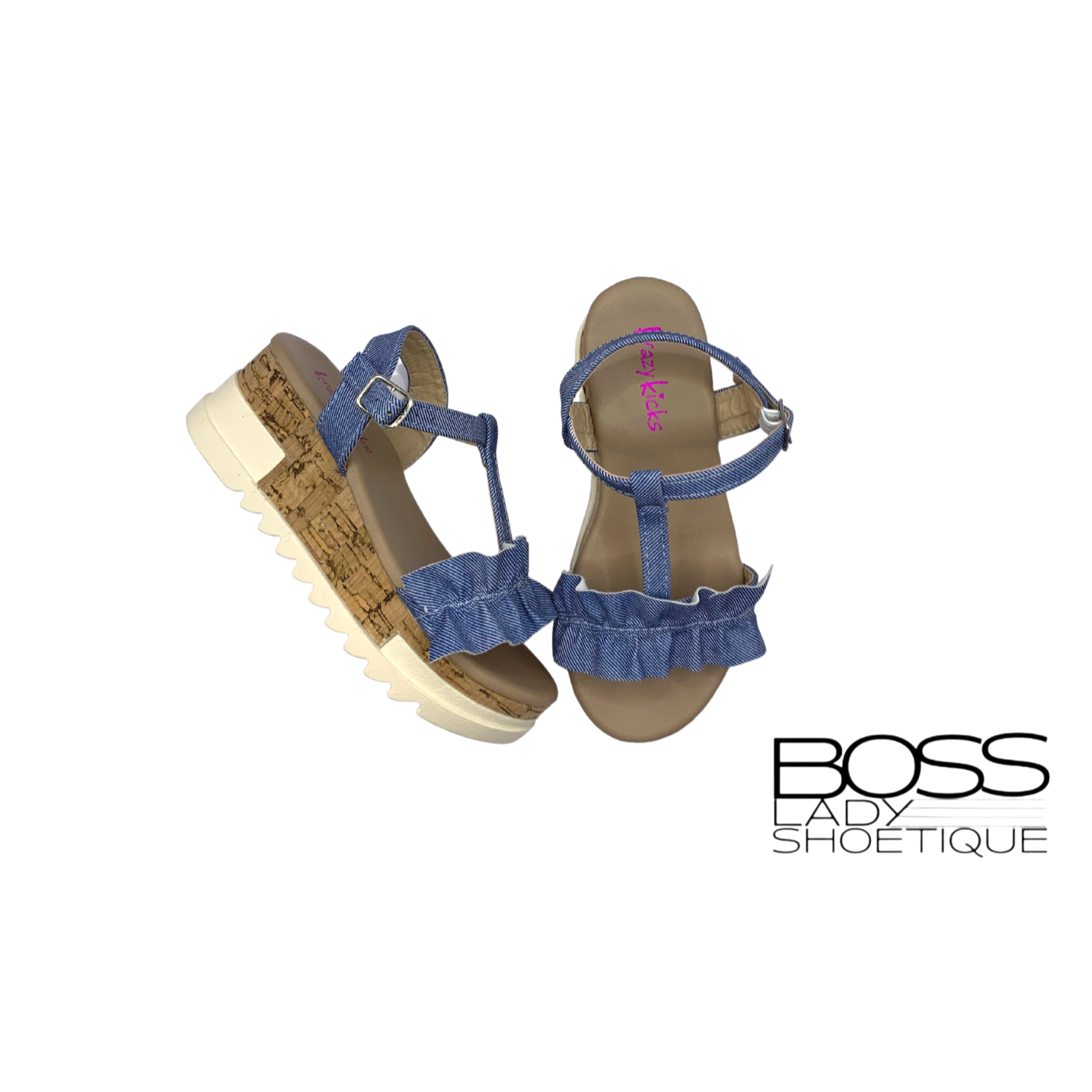 Melody Sandals- Kids - Boss Lady Shoetique 