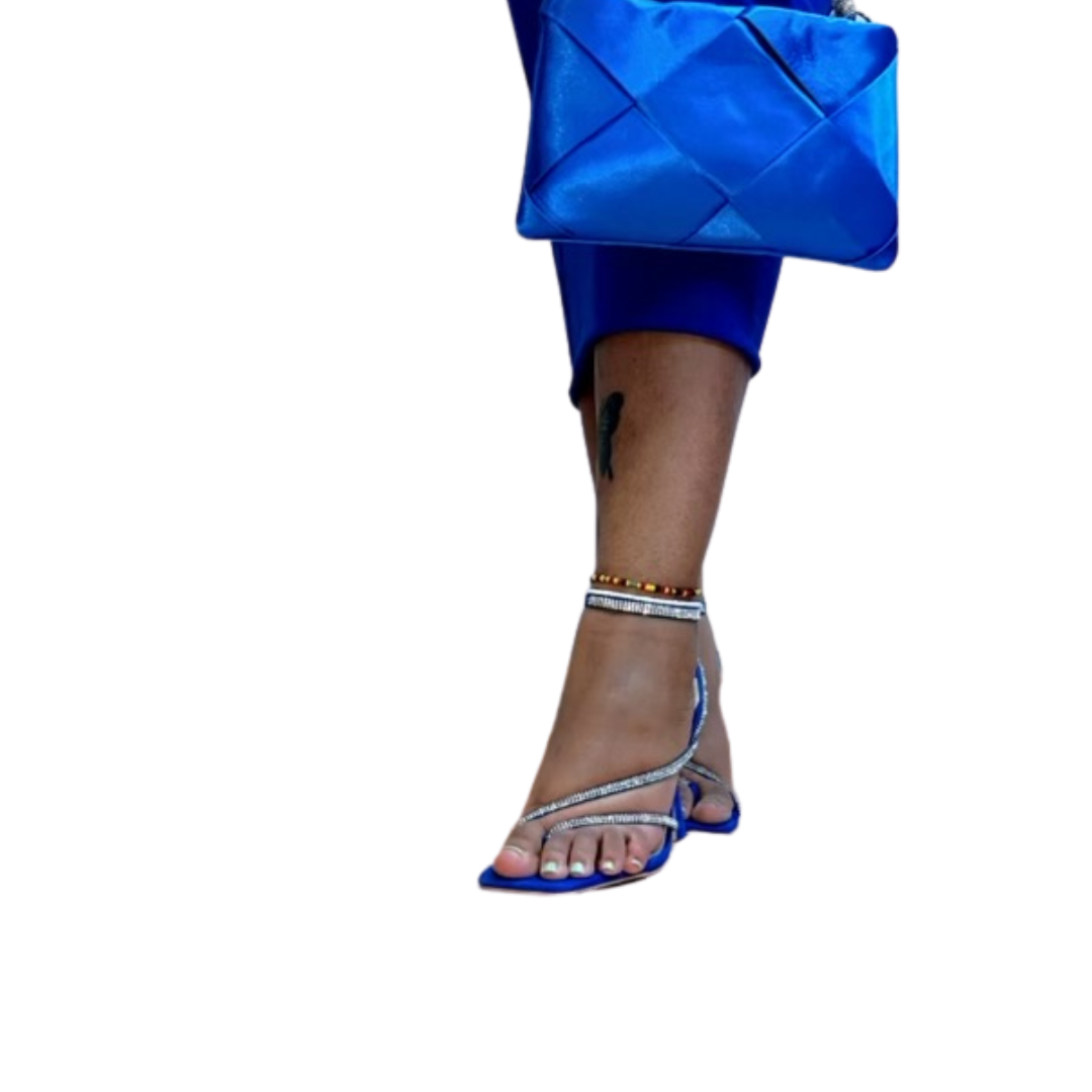 Moirra Blue - Boss Lady Shoetique 