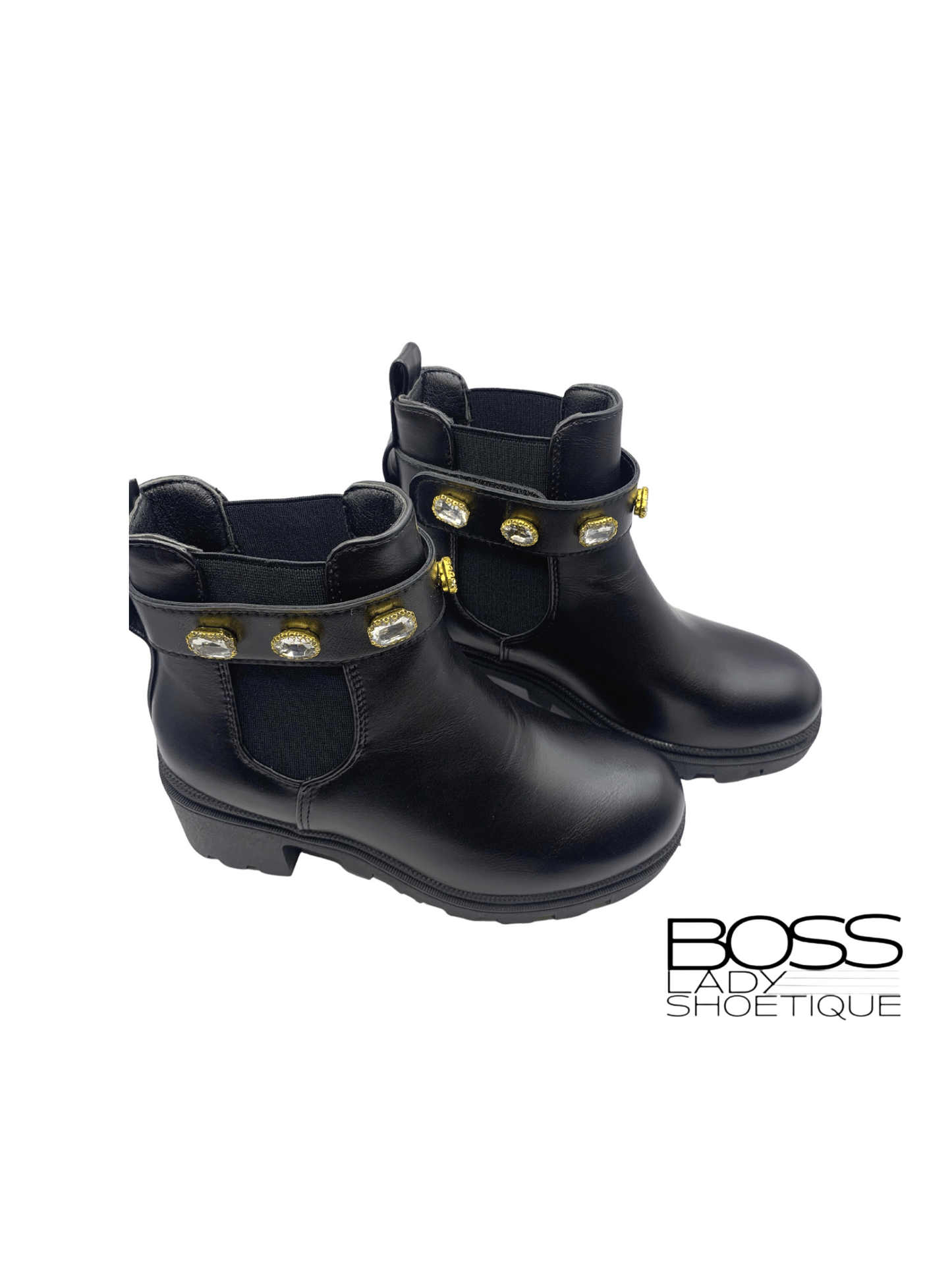 Pacific Black- Kids - Boss Lady Shoetique 