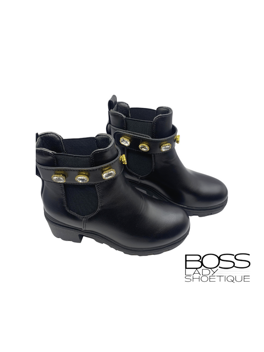 Pacific Black- Kids - Boss Lady Shoetique