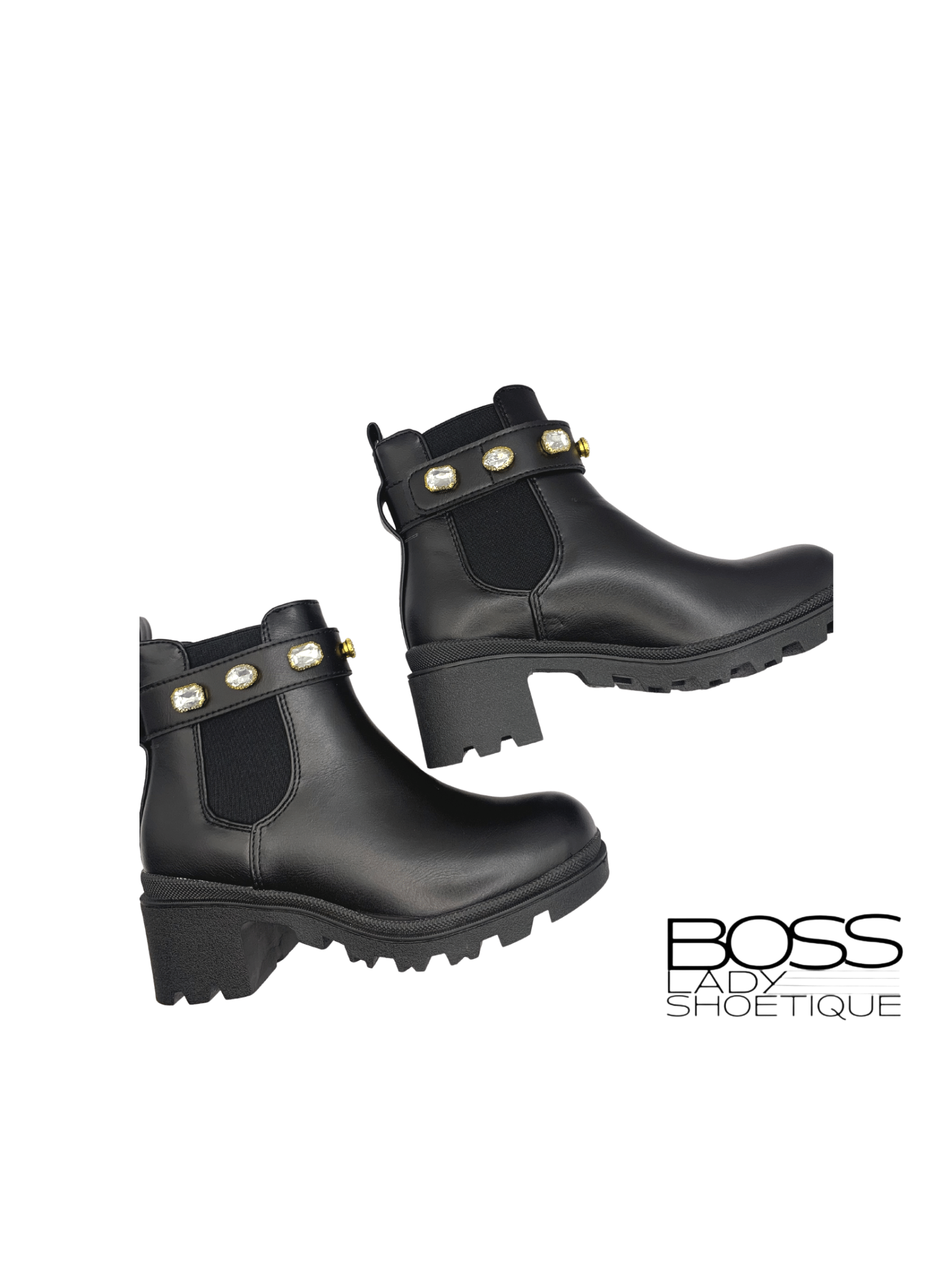 Pacific Black- Kids - Boss Lady Shoetique 