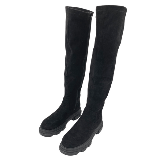 Parry Black Boots - Boss Lady Shoetique