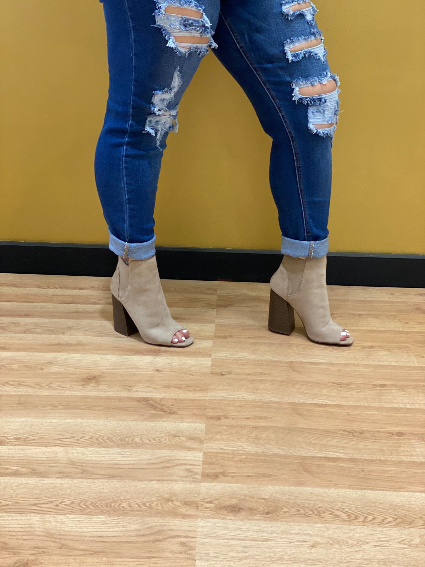 Shandra Black - Boss Lady Shoetique 