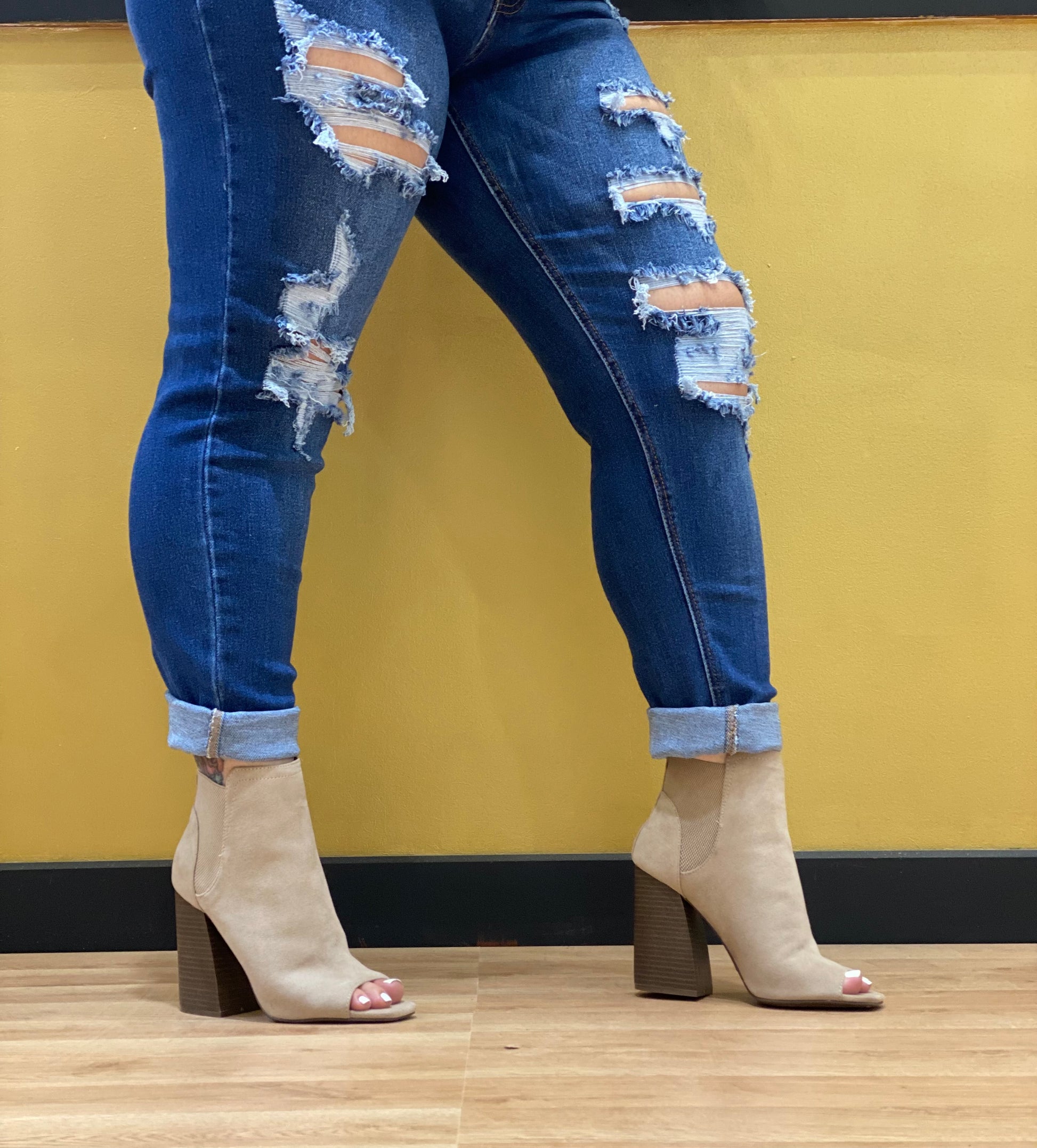 Shandra Black - Boss Lady Shoetique 