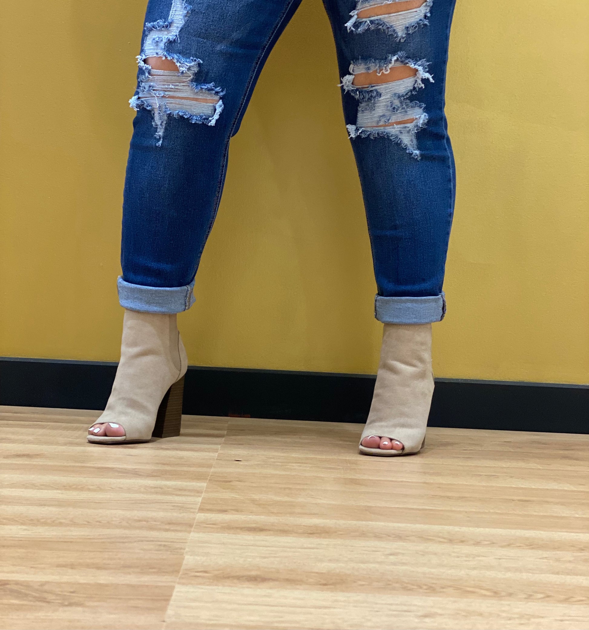 Shandra Black - Boss Lady Shoetique 