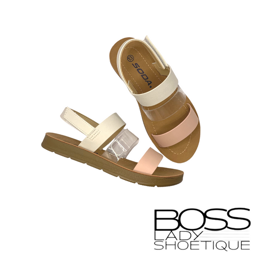 Tour Sandals- Kids - Boss Lady Shoetique