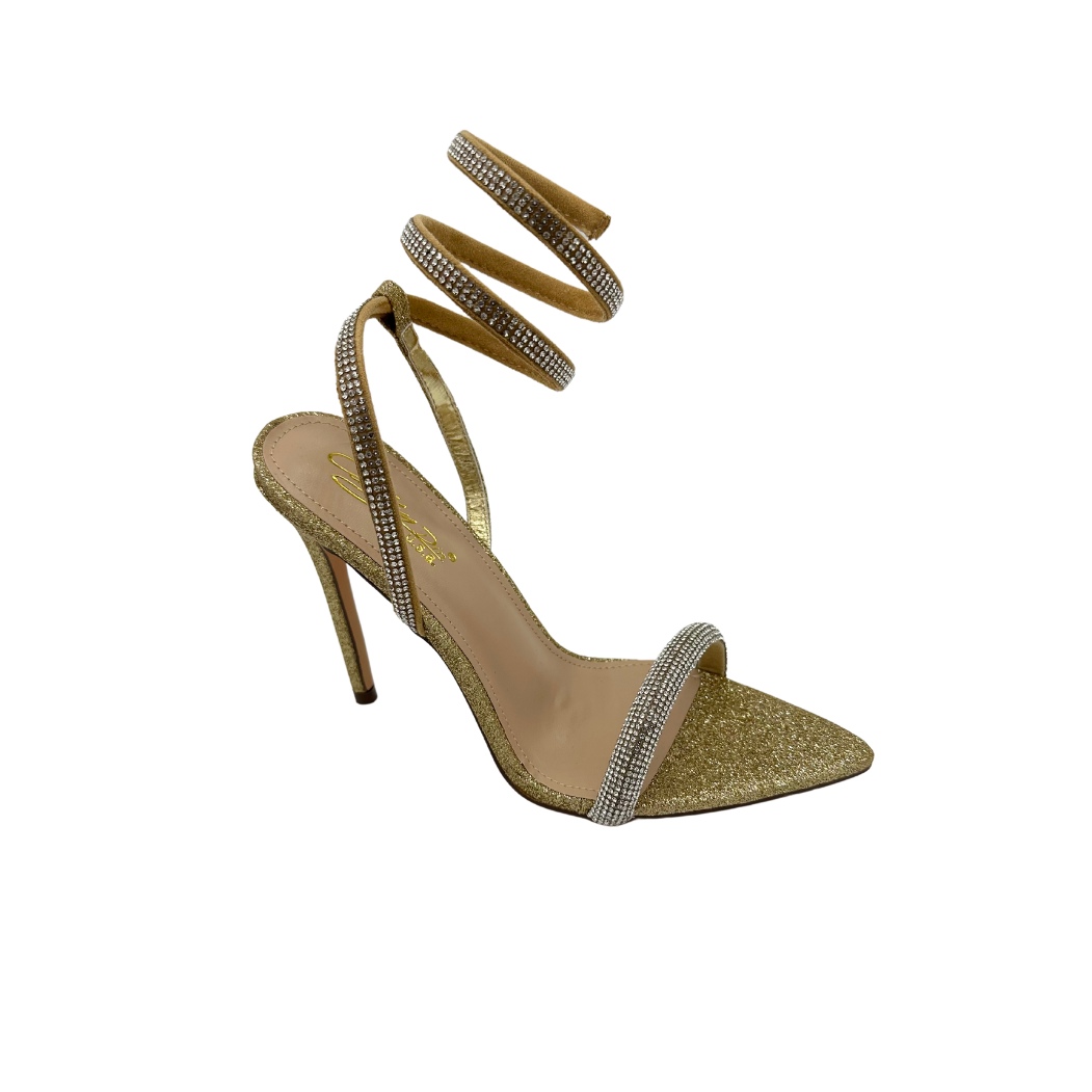 Zaina Gold - Boss Lady Shoetique 