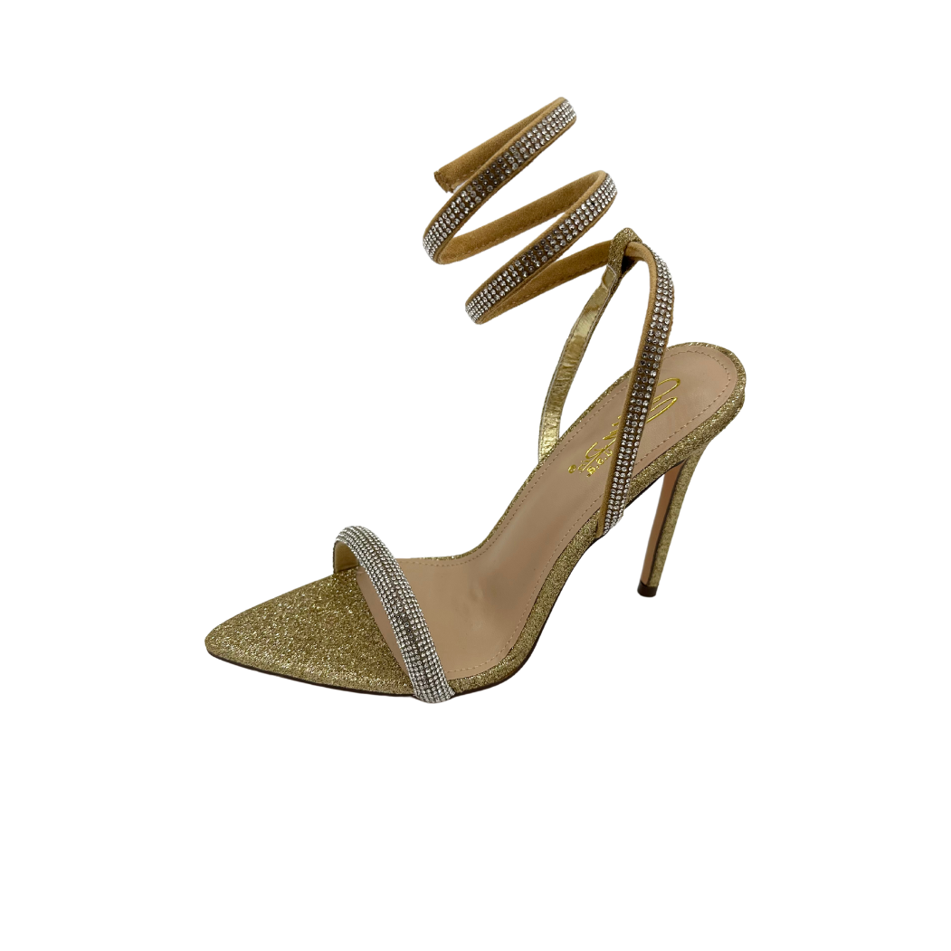 Zaina Gold - Boss Lady Shoetique 