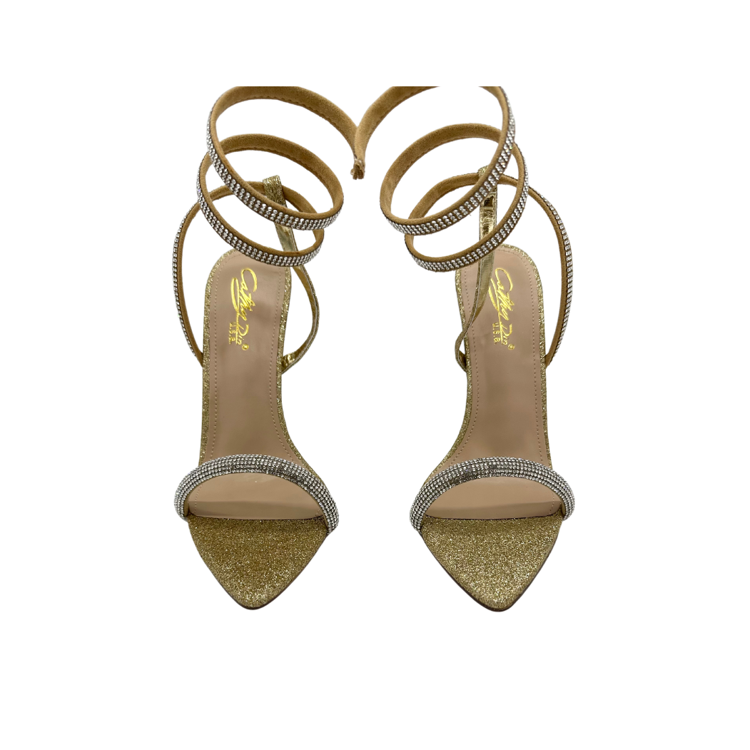 Zaina Gold - Boss Lady Shoetique 